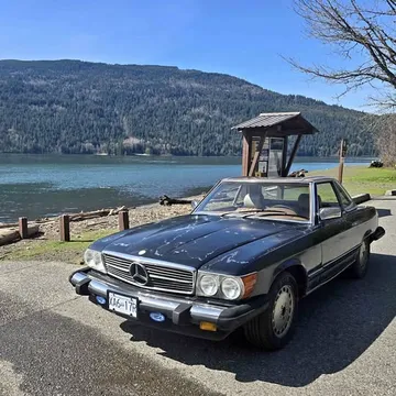 1979 Mercedes 450SL