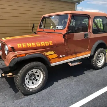 1983 Jeep CJ-7 Renegade