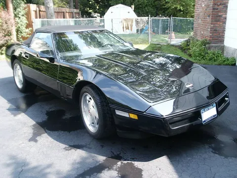 1989 Chevrolet Corvette Convertible