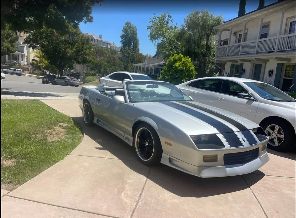 1991 Chevrolet Camaro 3rd Gen - Image 4 of 4