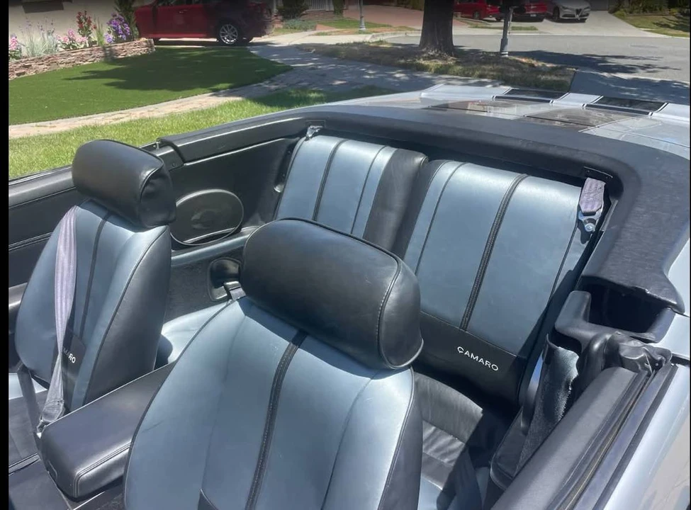 1991 Chevrolet Camaro 3rd Gen - Image 3 of 4