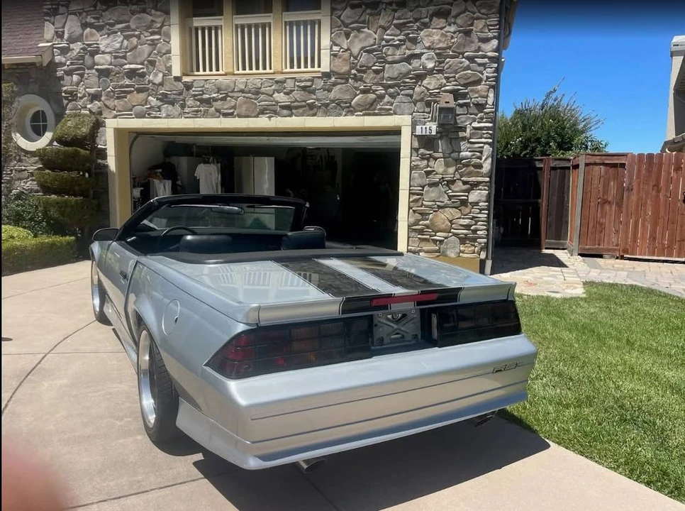 1991 Chevrolet Camaro 3rd Gen - Image 2 of 4