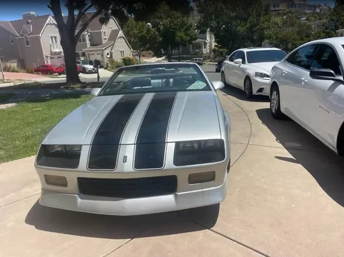 1991 Chevrolet Camaro RS Convertible