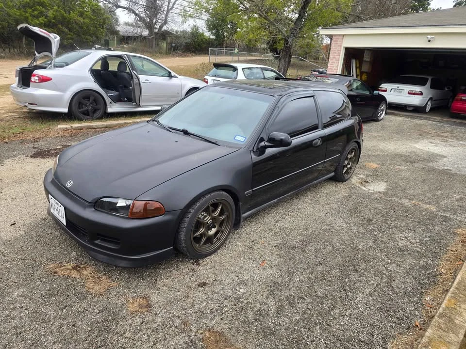 1993 Honda EG Civic - Image 5 of 9