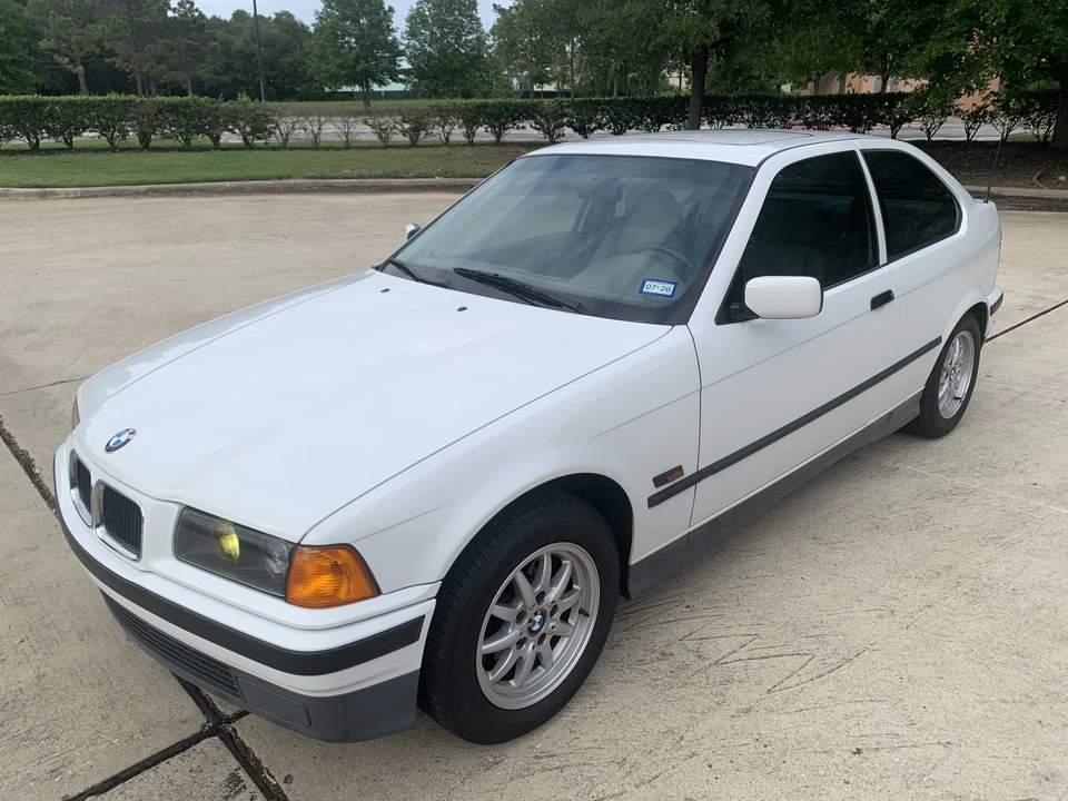 1995 BMW E36/5 3 Series Compact - Image 2 of 5
