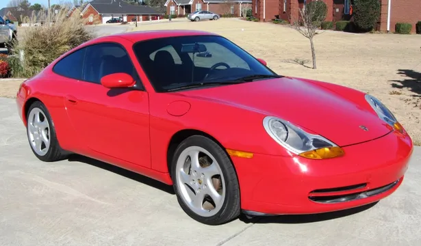 1999 Porsche 911 Carrera