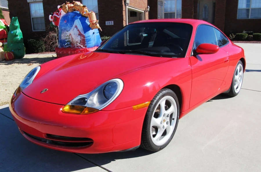 1999 Porsche 996 Carrera - Image 5 of 5