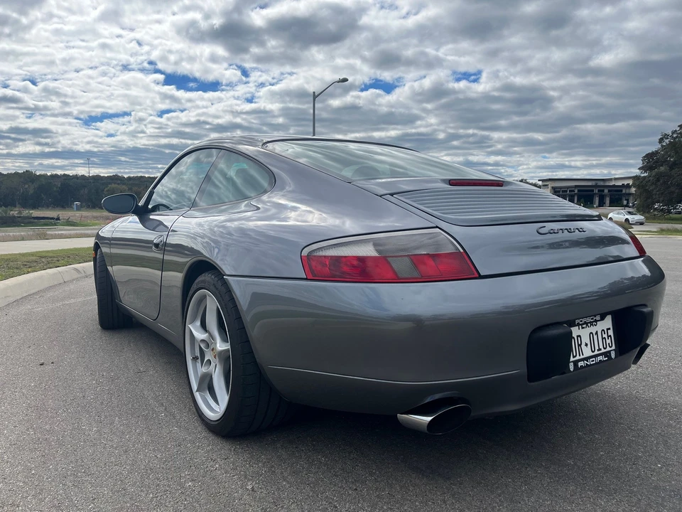 2001 Porsche 996 Carrera - Image 2 of 9