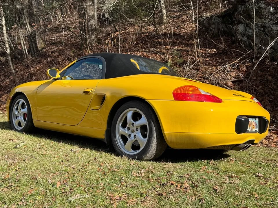 2001 Porsche 986 Boxster S - Image 2 of 2