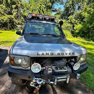 2004 Land Rover Discovery II