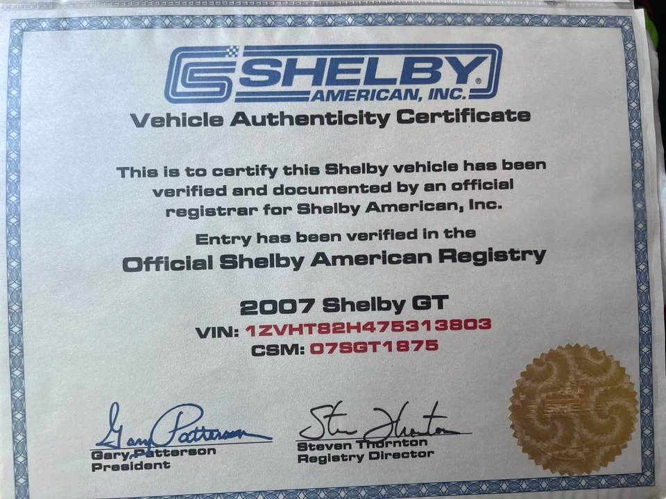 2007 Shelby GT350 - Image 16 of 16