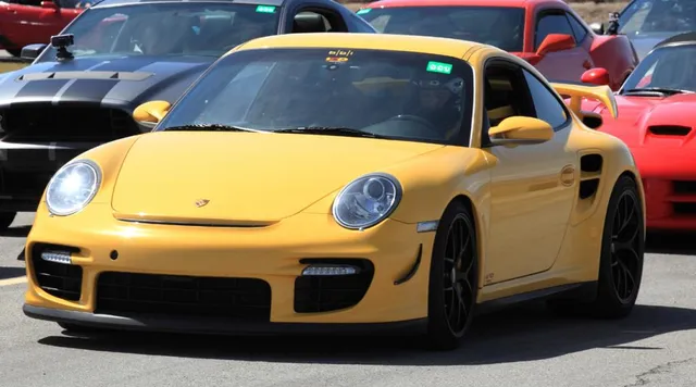 2008 Porsche 911 GT2