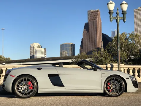 2011 Audi R8 V10 5.2 Spyder