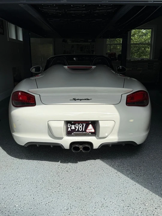 2011 Porsche 987 Boxster Spyder - Image 6 of 17
