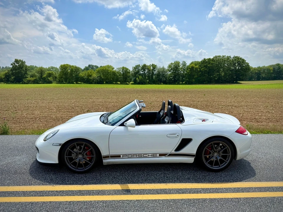 2011 Porsche 987 Boxster Spyder - Image 7 of 17
