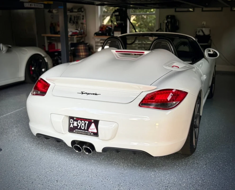 2011 Porsche 987 Boxster Spyder - Image 4 of 17