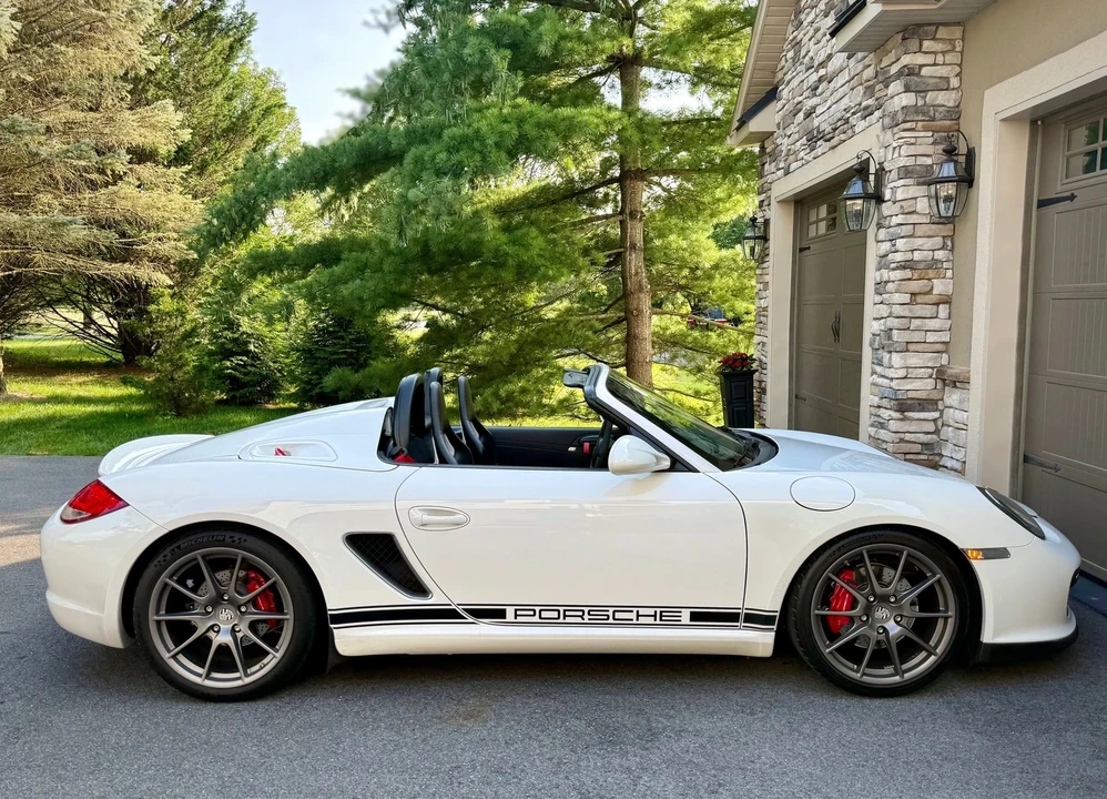 2011 Porsche 987 Boxster Spyder - Image 5 of 17