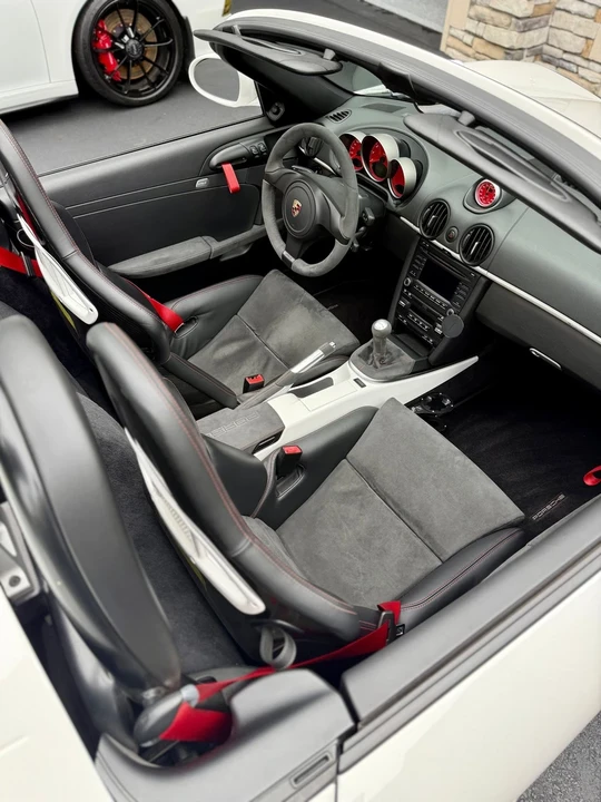 2011 Porsche 987 Boxster Spyder - Image 3 of 17