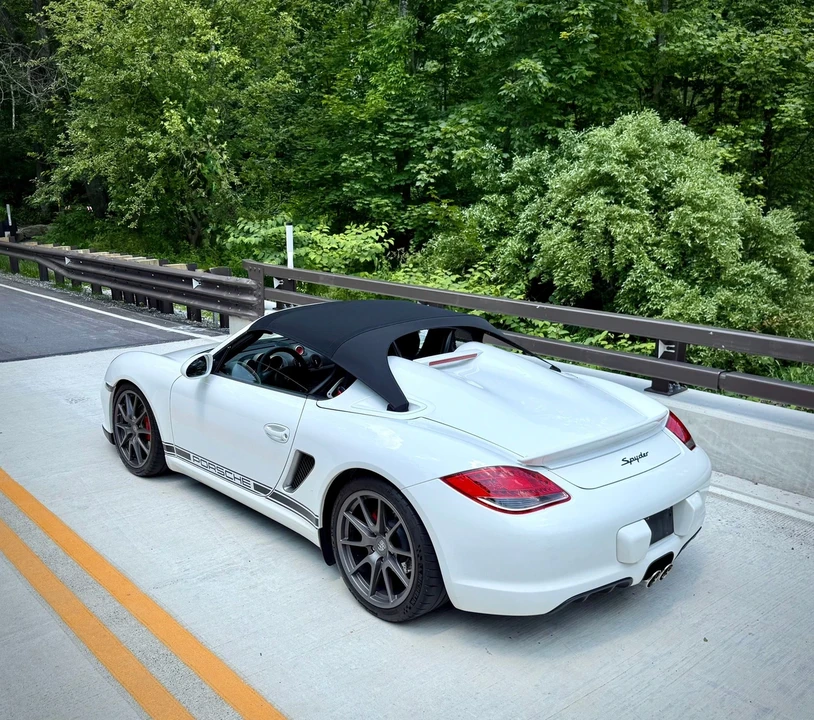 2011 Porsche 987 Boxster Spyder - Image 16 of 17