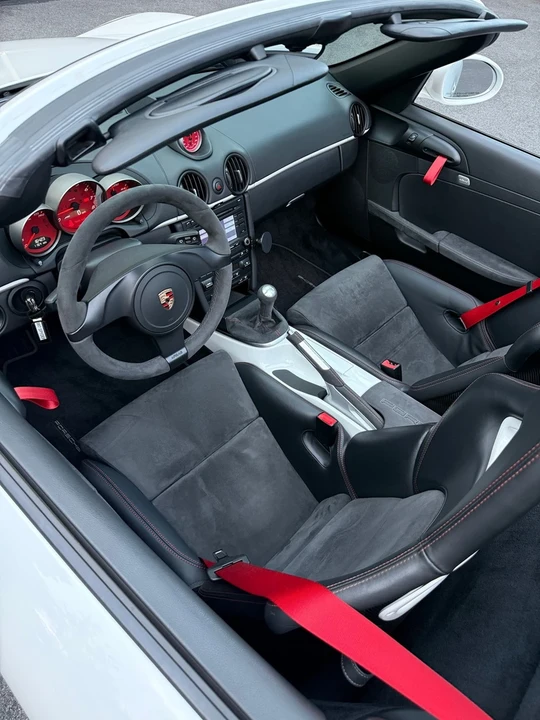 2011 Porsche 987 Boxster Spyder - Image 11 of 17
