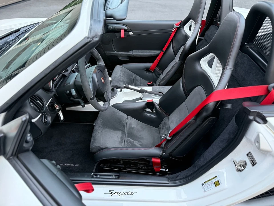 2011 Porsche 987 Boxster Spyder - Image 12 of 17