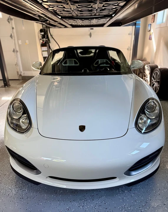 2011 Porsche 987 Boxster Spyder - Image 9 of 17