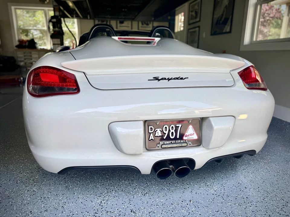 2011 Porsche 987 Boxster Spyder - Image 8 of 17