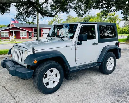 2011 Jeep Wrangler Sport 4x4
