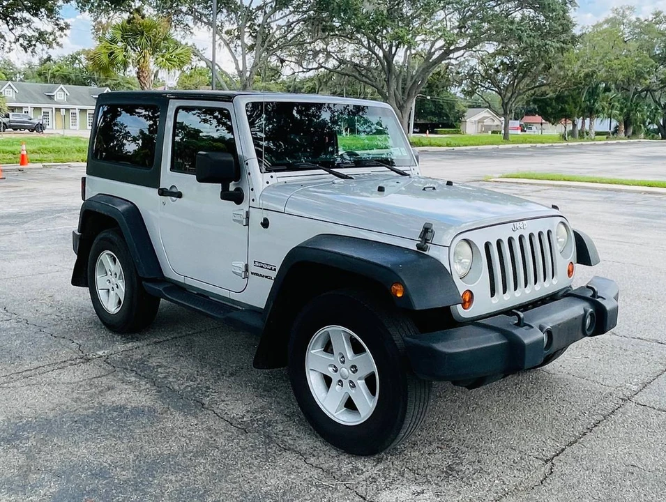 2011 Jeep JK Wrangler - Image 3 of 18