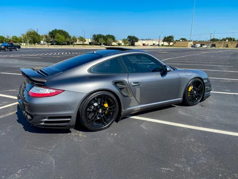 2012 Porsche 911 Turbo S