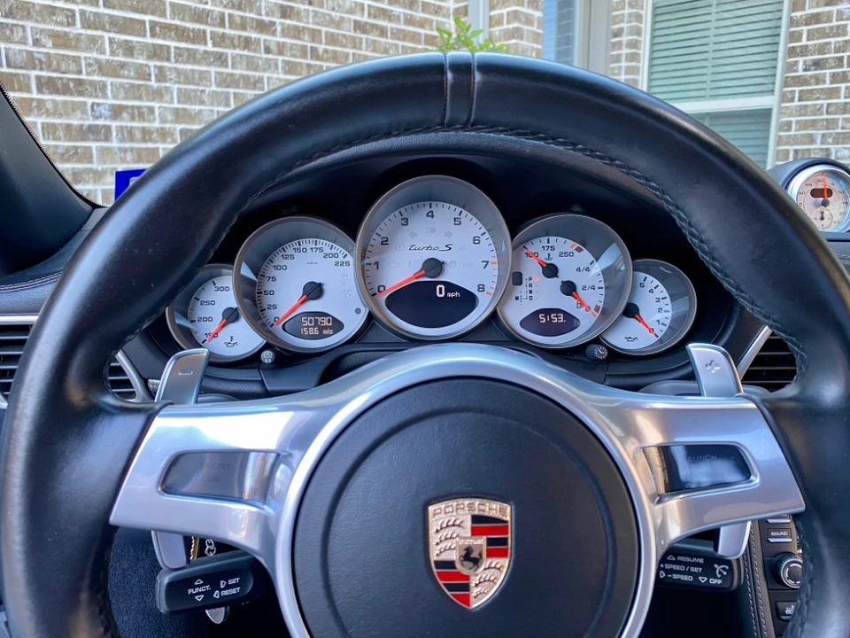 2012 Porsche 997 Turbo S - Image 29 of 31