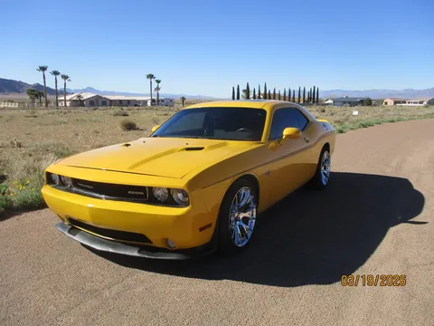 2012 Dodge Challenger Yellow Jacket Special Edition