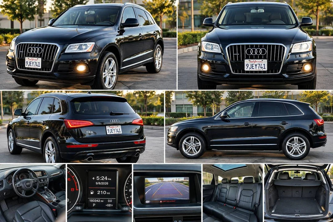 2013 Audi 8R Q5 - Image 2 of 5