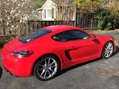 2015 Porsche Cayman GTS