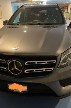 2017 Mercedes-Benz GLS550