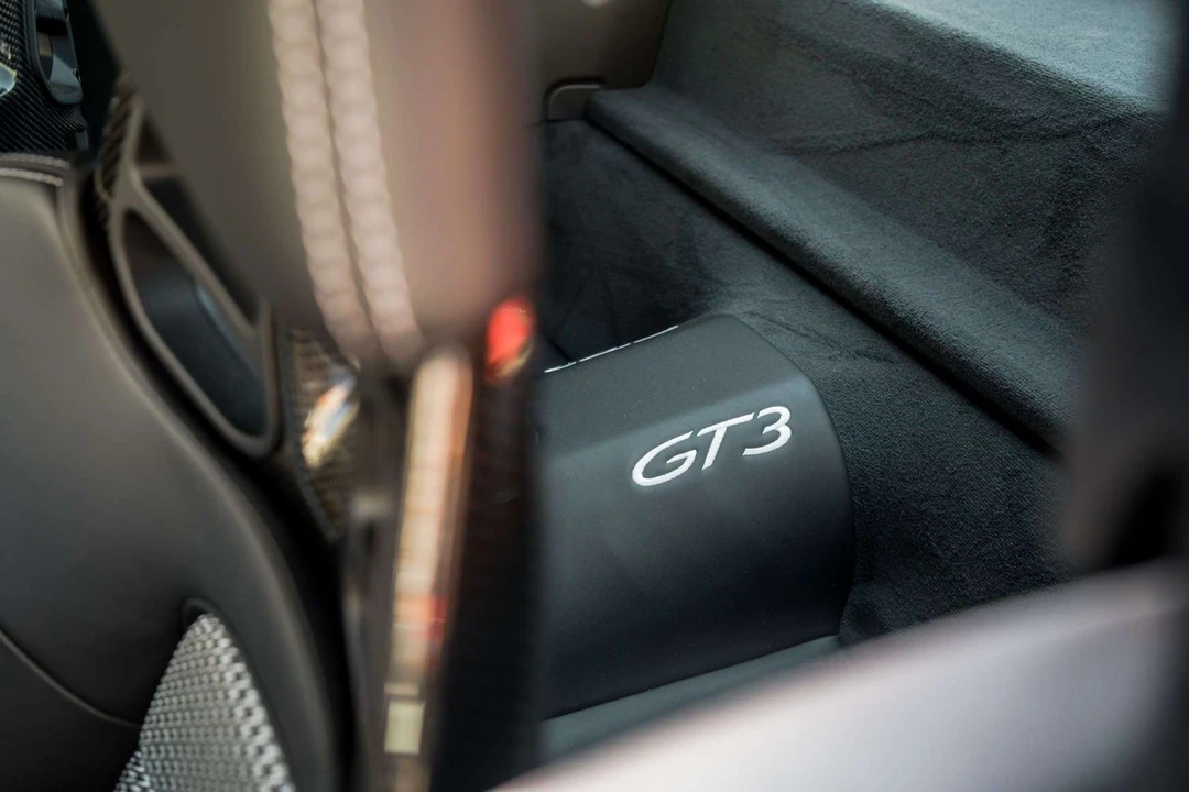 2018 Porsche 991 GT3 - Image 13 of 14