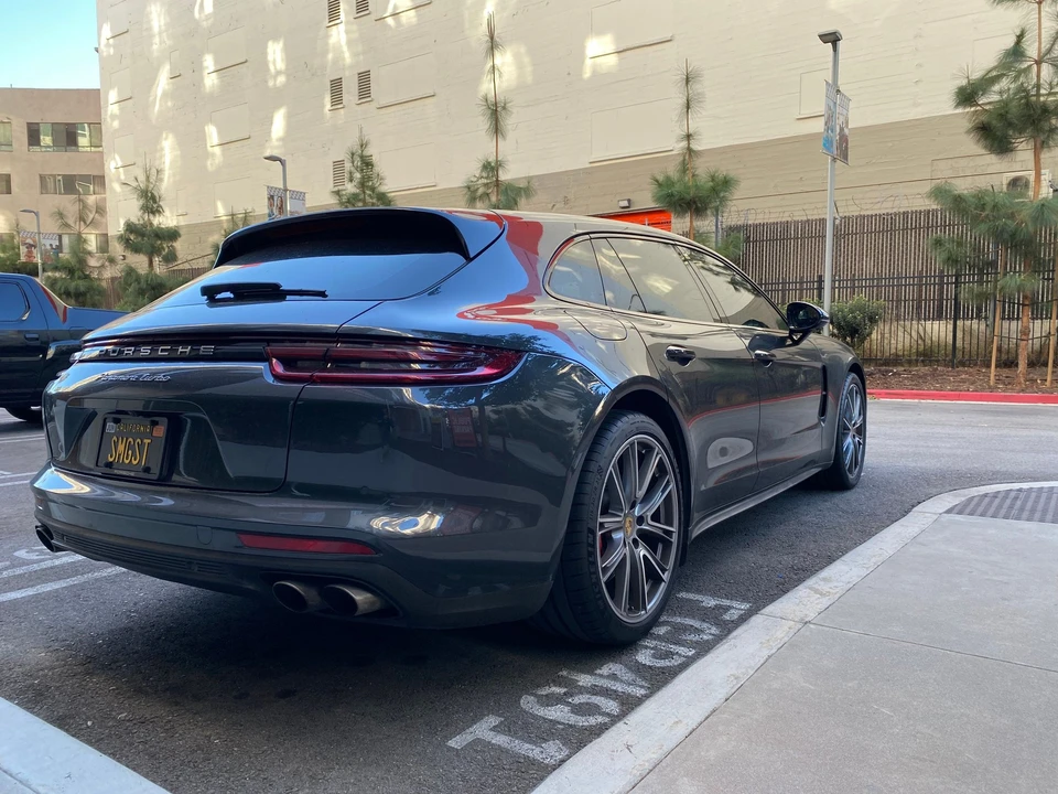 2018 Porsche 971 Panamera Turbo - Image 3 of 21