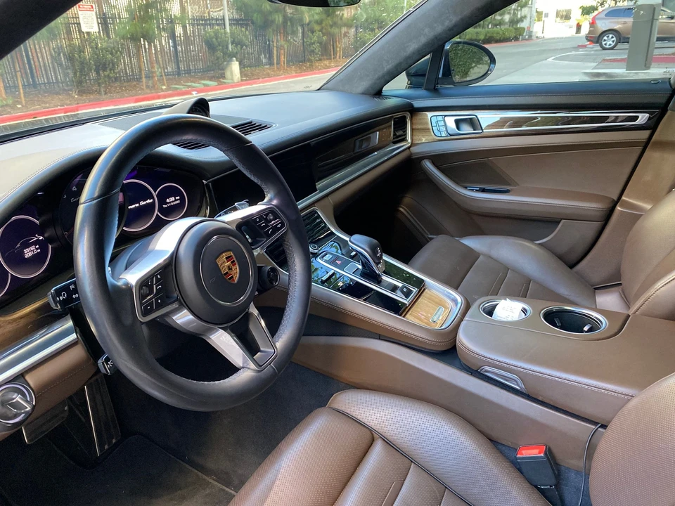 2018 Porsche 971 Panamera Turbo - Image 7 of 21