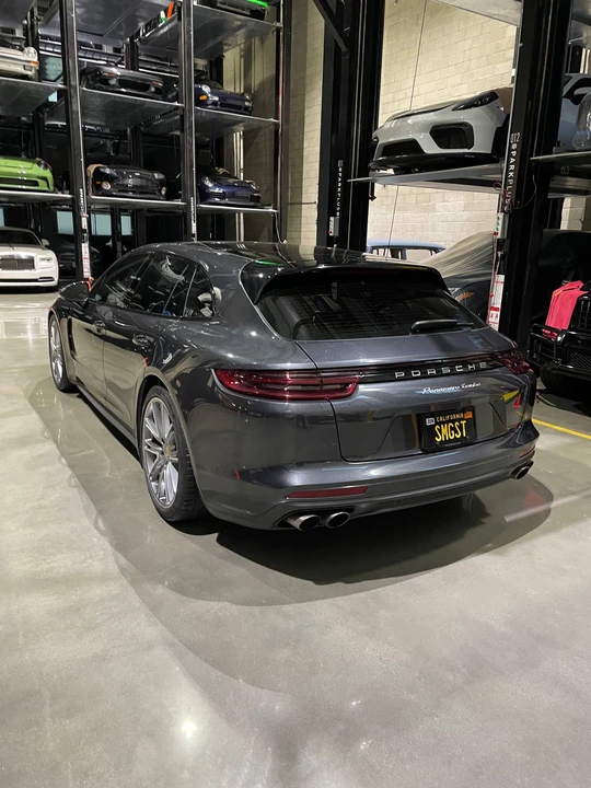 2018 Porsche 971 Panamera Turbo - Image 10 of 21