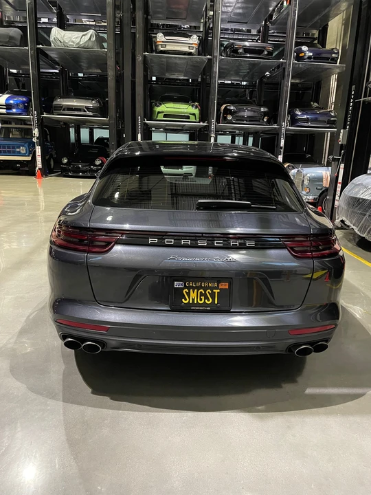 2018 Porsche 971 Panamera Turbo - Image 11 of 21