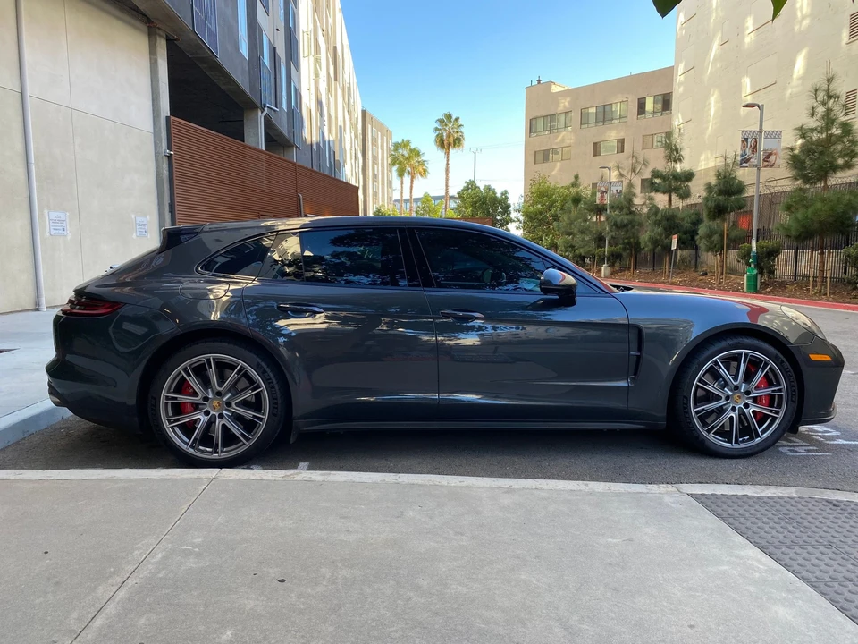 2018 Porsche 971 Panamera Turbo - Image 2 of 21