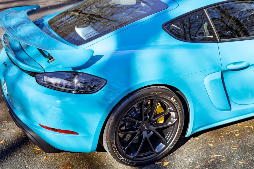2020 Porsche 718 Cayman GT4 - Image 3 of 5
