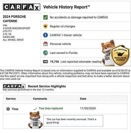 2024 Porsche 9Y0/9Y3 Cayenne - Image 10 of 21