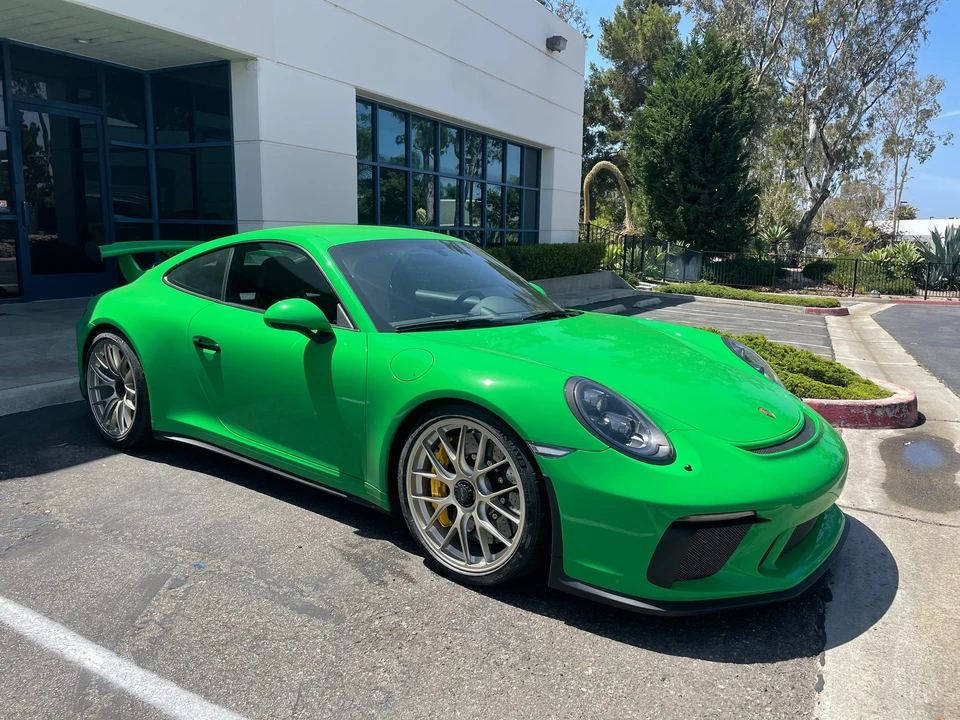 2018 Porsche 991 GT3 - Image 6 of 25