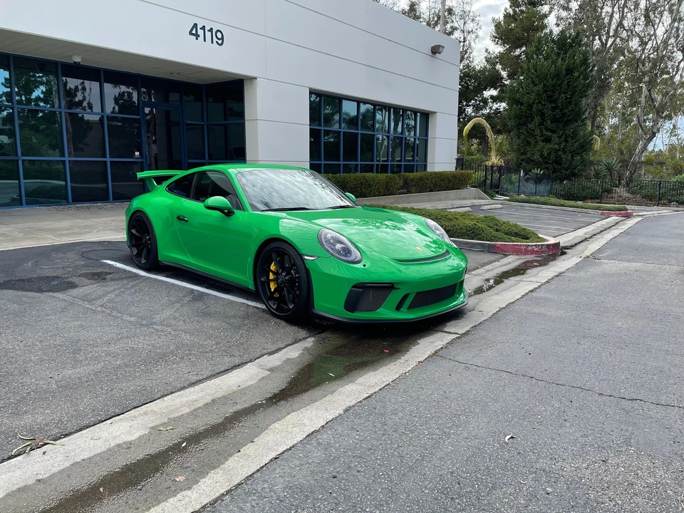 2018 Porsche 991 GT3 - Image 5 of 25