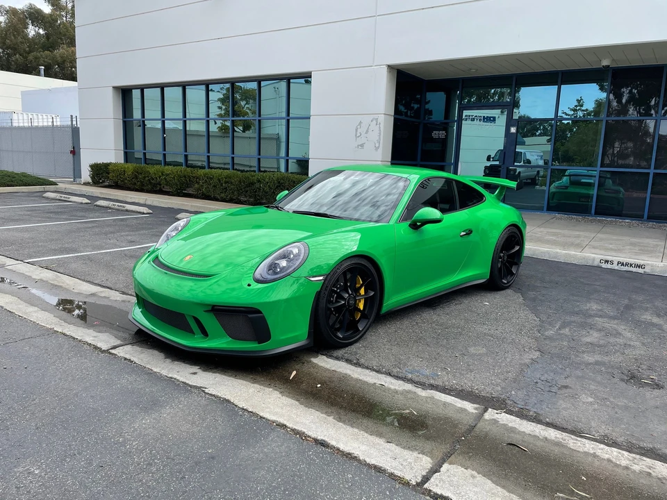 2018 Porsche 991 GT3 - Image 4 of 25