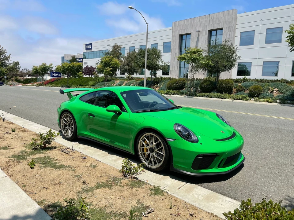 2018 Porsche 991 GT3 - Image 8 of 25