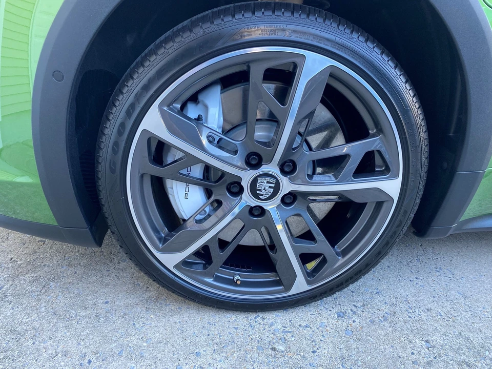 2022 Porsche Taycan 4S - Image 3 of 14