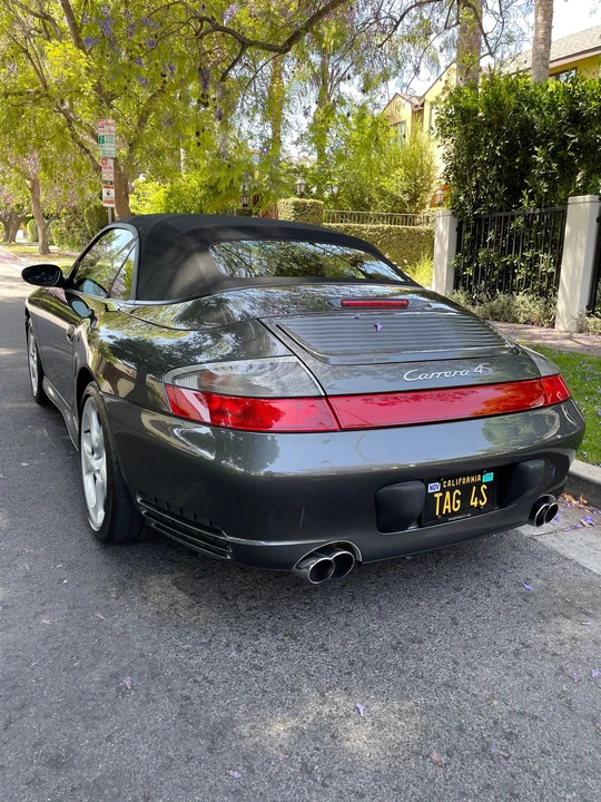 2004 Porsche 996 Carrera 4S - Image 9 of 15