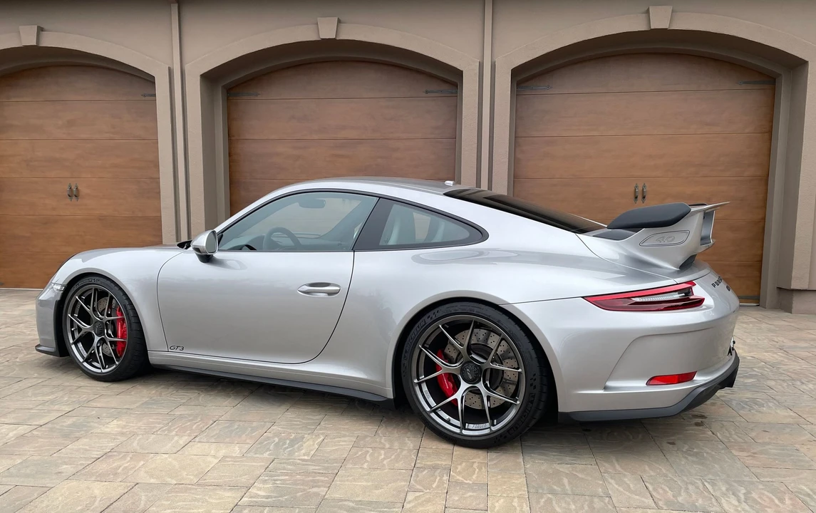 2018 Porsche 991 GT3 - Image 2 of 2